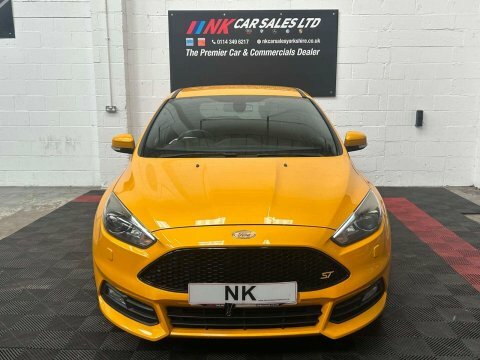 Ford Focus 2.0 Focus St-3 Yellow #5