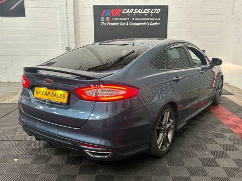 Ford Mondeo 2.0 Mondeo St-line Blue #3
