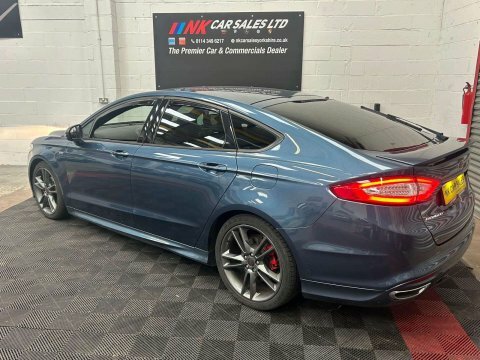 Ford Mondeo 2.0 Mondeo St-line Blue #5