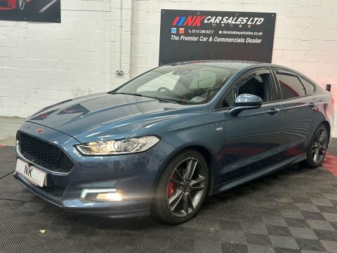 Ford Mondeo 2.0 Mondeo St-line Blue #4