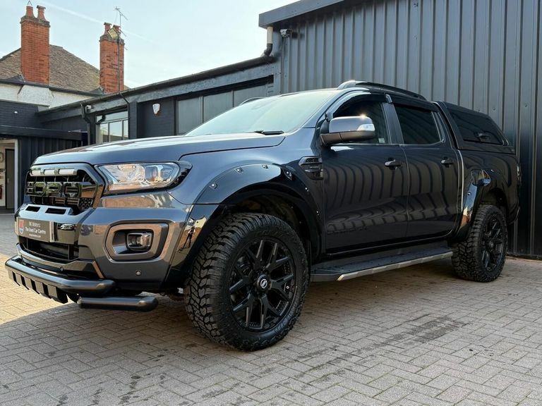 Ford Ranger Pick Up Double Cab Wildtrak 2.0 Ecoblue 213 YS21UWW Grey #4