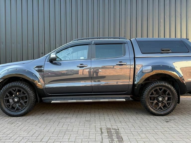 Ford Ranger Pick Up Double Cab Wildtrak 2.0 Ecoblue 213 YS21UWW Grey #5