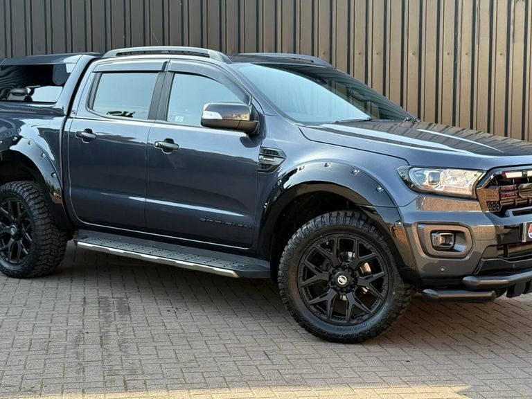 Ford Ranger Pick Up Double Cab Wildtrak 2.0 Ecoblue 213 YS21UWW Grey #2