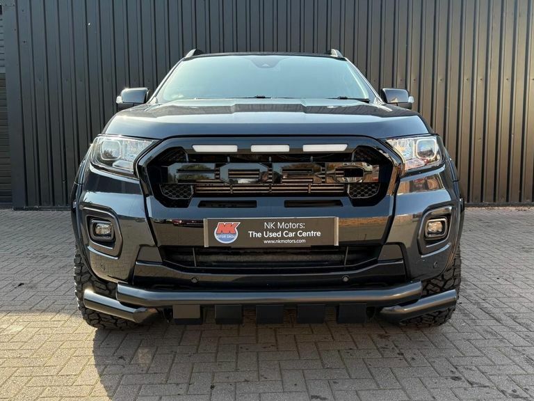 Ford Ranger Pick Up Double Cab Wildtrak 2.0 Ecoblue 213 YS21UWW Grey #3