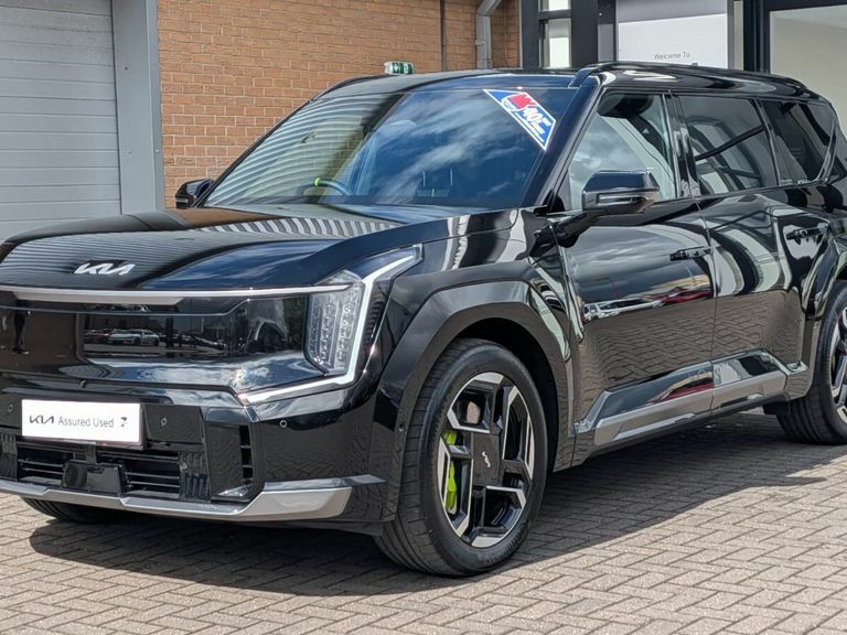 Kia EV9 374Kw Gt 99.8Kwh Awd 6St Black #5
