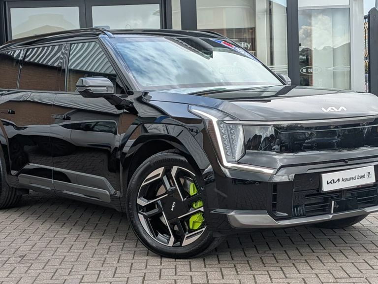 Kia EV9 374Kw Gt 99.8Kwh Awd 6St Black #2