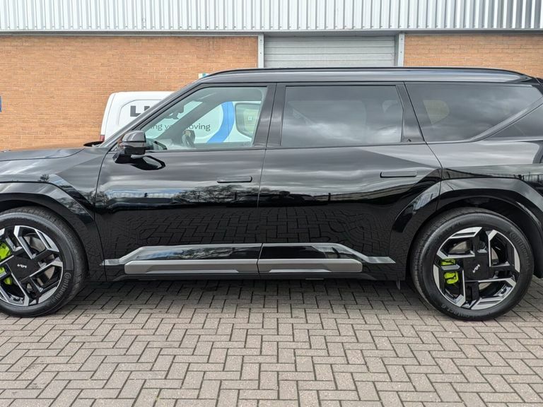 Kia EV9 374Kw Gt 99.8Kwh Awd 6St Black #6