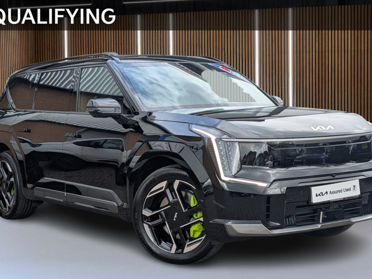 Kia EV9 374Kw Gt 99.8Kwh Awd 6St Black