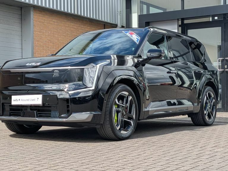 Kia EV9 374Kw Gt 99.8Kwh Awd 6St Black #4