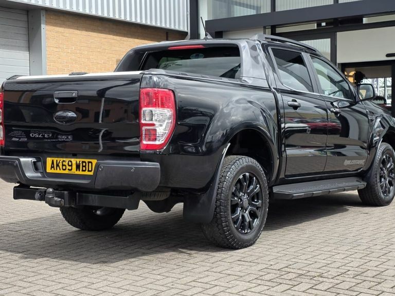 Ford Ranger Pick Up Double Cab Wildtrak 2.0 Ecoblue 213 AK69WBD Black #6