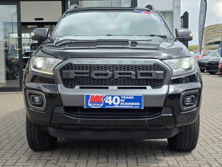 Ford Ranger Pick Up Double Cab Wildtrak 2.0 Ecoblue 213 AK69WBD Black #3