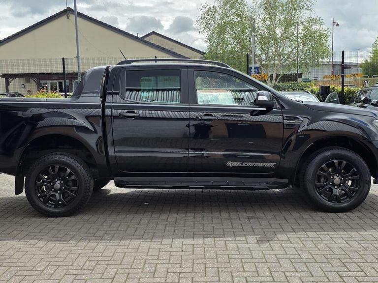 Ford Ranger Pick Up Double Cab Wildtrak 2.0 Ecoblue 213 AK69WBD Black #5