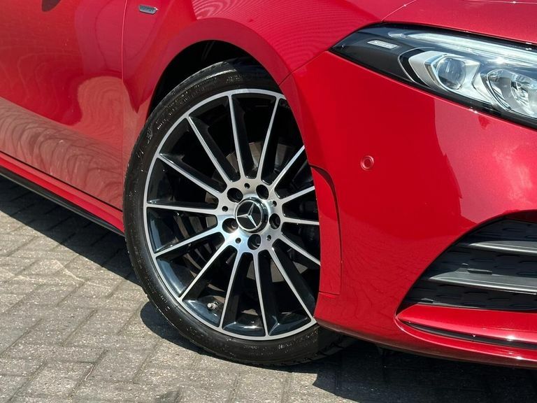 Mercedes-Benz A Class A200 Exclusive Edition FH70KHA Red #3