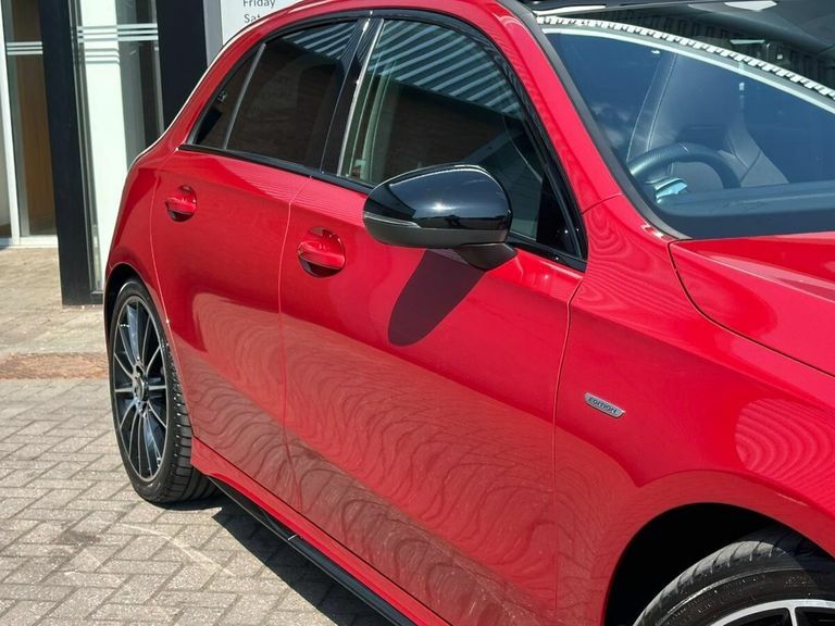 Mercedes-Benz A Class A200 Exclusive Edition FH70KHA Red #4