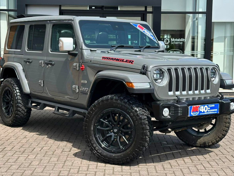 Jeep Wrangler 2.0 Gme Sahara Grey #2