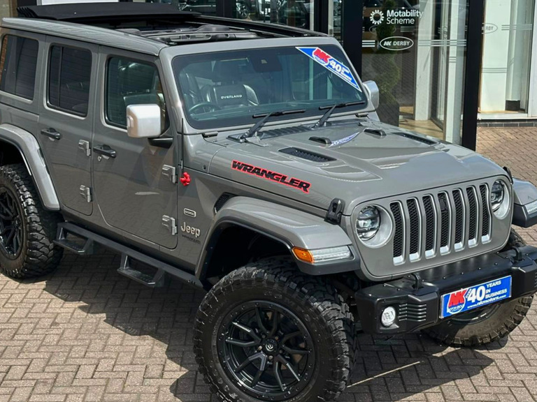 Jeep Wrangler 2.0 Gme Sahara Grey #4