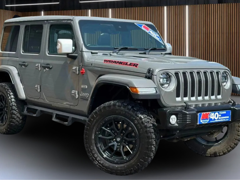 Jeep Wrangler 2.0 Gme Sahara Grey
