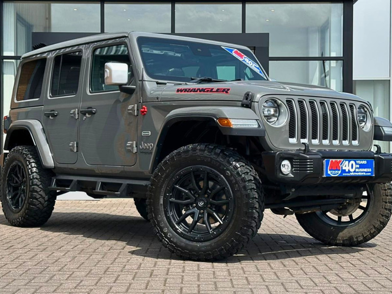 Jeep Wrangler 2.0 Gme Sahara Grey #3