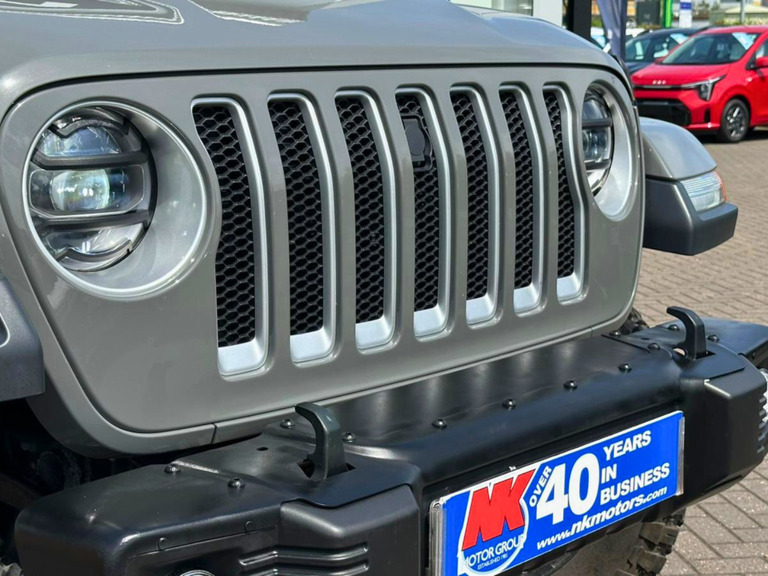 Jeep Wrangler 2.0 Gme Sahara Grey #6