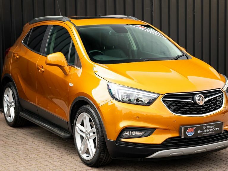 Vauxhall Mokka X 1.4T Elite Nav GX68WAO Orange #3
