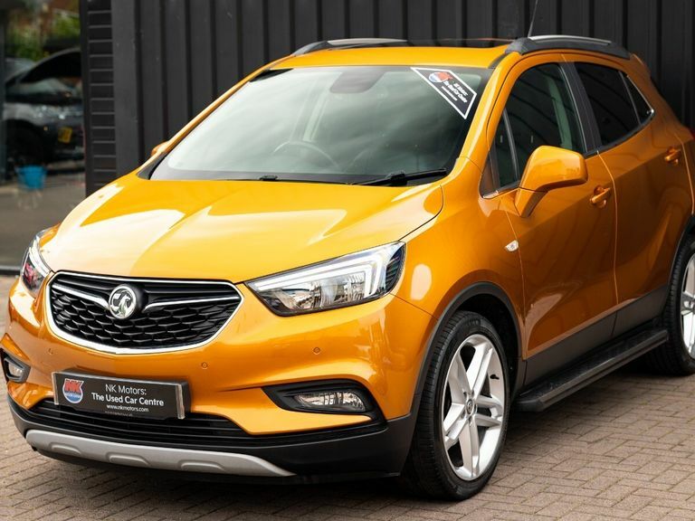 Vauxhall Mokka X 1.4T Elite Nav GX68WAO Orange #5