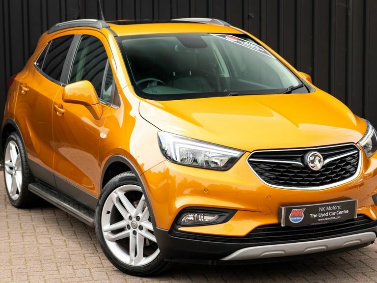 Vauxhall Mokka X 1.4T Elite Nav GX68WAO Orange #2