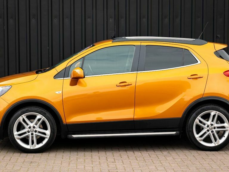 Vauxhall Mokka X 1.4T Elite Nav GX68WAO Orange #6