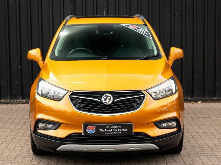 Vauxhall Mokka X 1.4T Elite Nav GX68WAO Orange #4