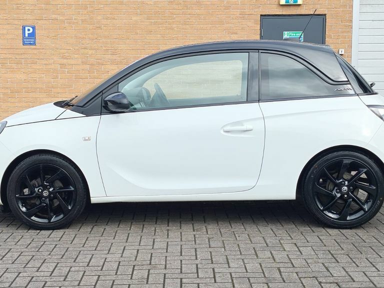 Vauxhall Adam 1.2I Energised White #5