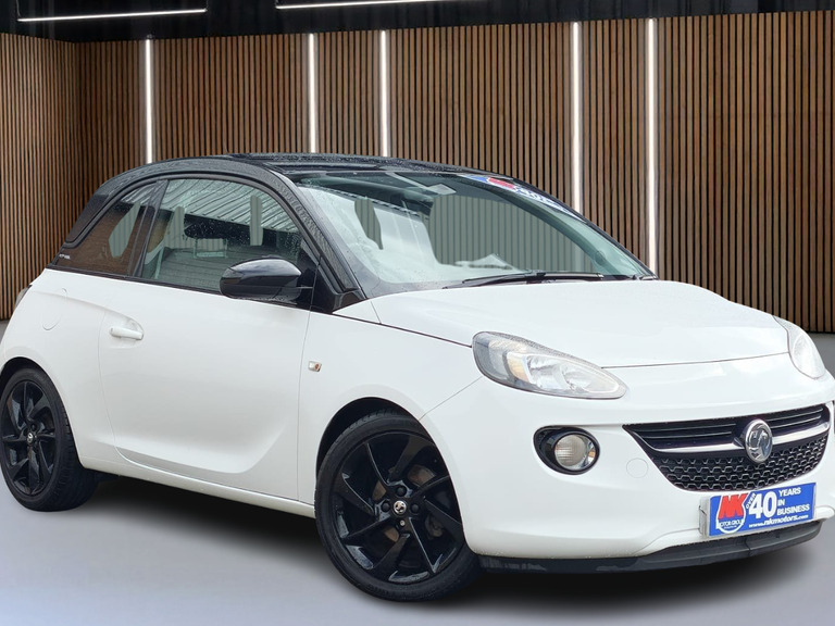 Vauxhall Adam 1.2I Energised White