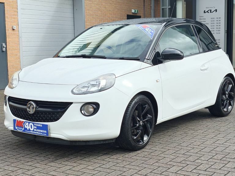 Vauxhall Adam 1.2I Energised White #4