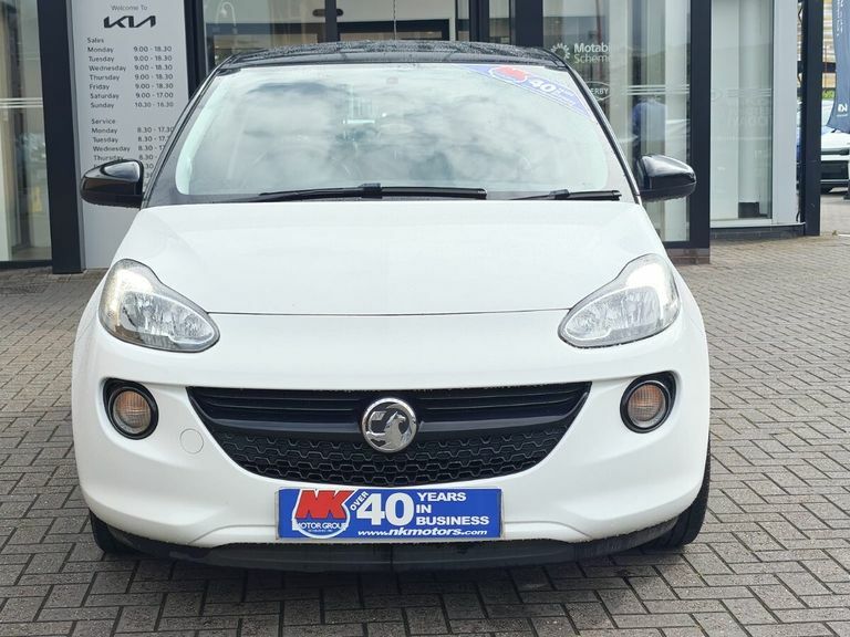Vauxhall Adam 1.2I Energised White #3