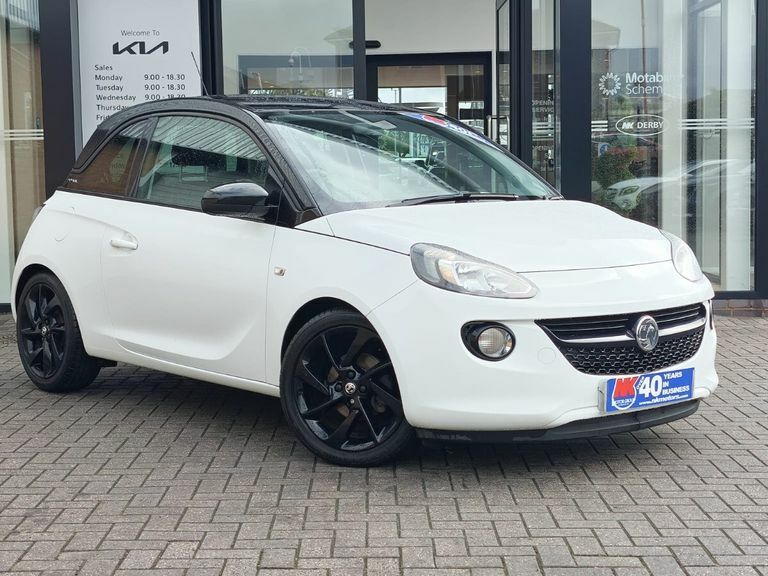 Vauxhall Adam 1.2I Energised White #2