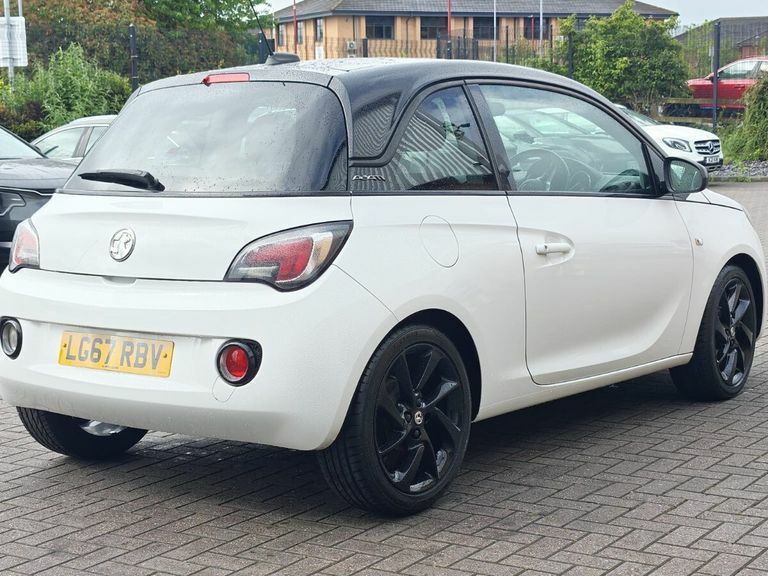 Vauxhall Adam 1.2I Energised White #6