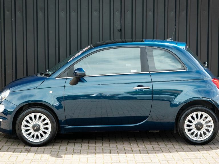 Fiat 500 1.0 Mild Hybrid WO23YYZ Blue #6