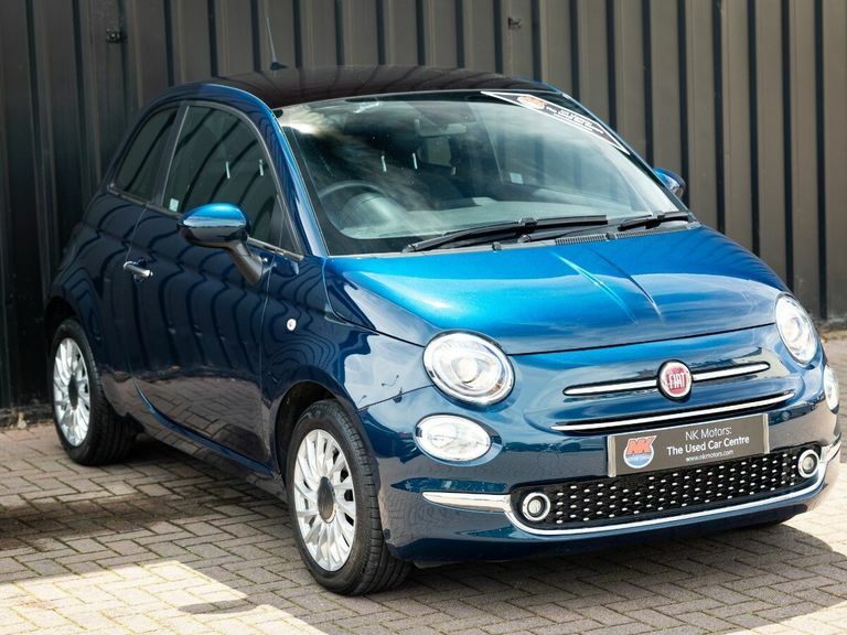 Fiat 500 1.0 Mild Hybrid WO23YYZ Blue #3