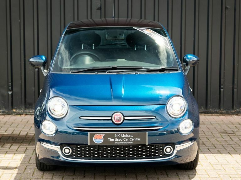 Fiat 500 1.0 Mild Hybrid WO23YYZ Blue #4