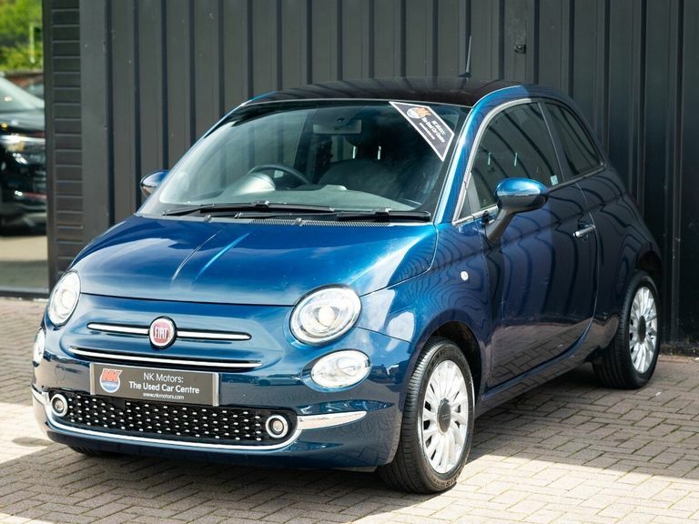 Fiat 500 1.0 Mild Hybrid WO23YYZ Blue #5