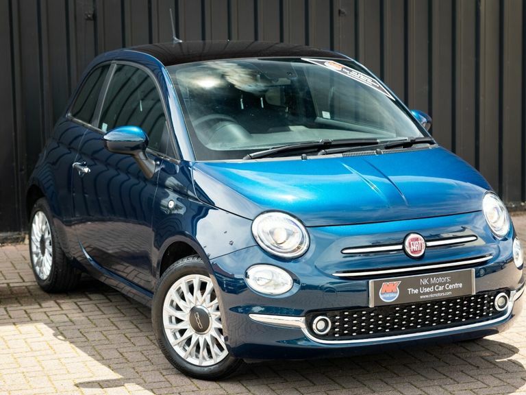 Fiat 500 1.0 Mild Hybrid WO23YYZ Blue #2
