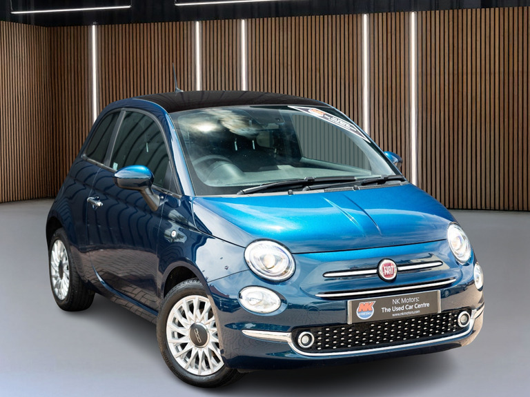 Fiat 500 1.0 Mild Hybrid Blue