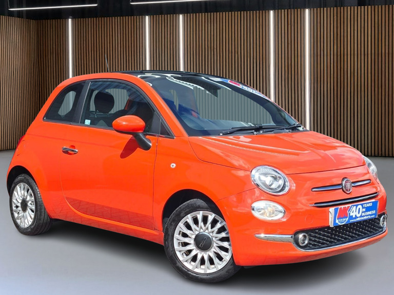 Fiat 500 1.0 Mild Hybrid Orange