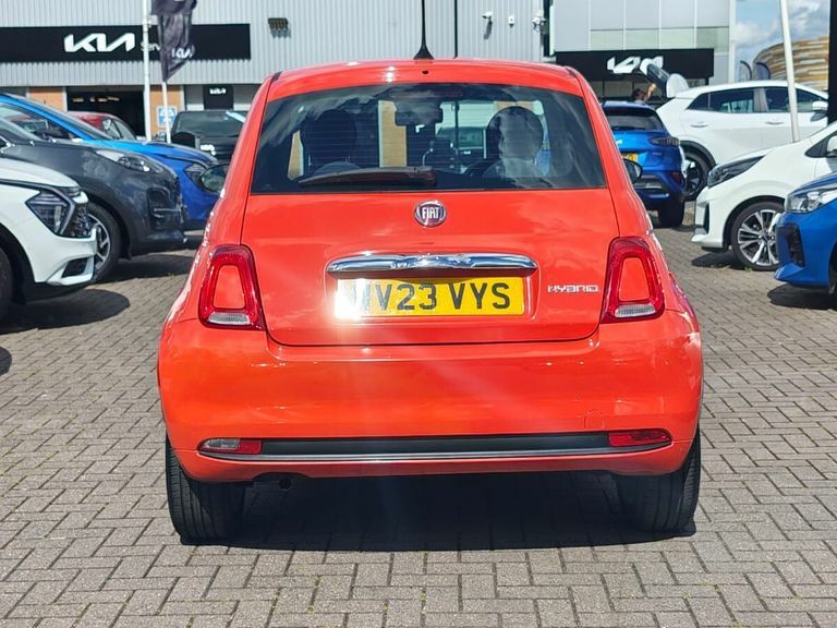 Fiat 500 1.0 Mild Hybrid WV23VYS Orange #6