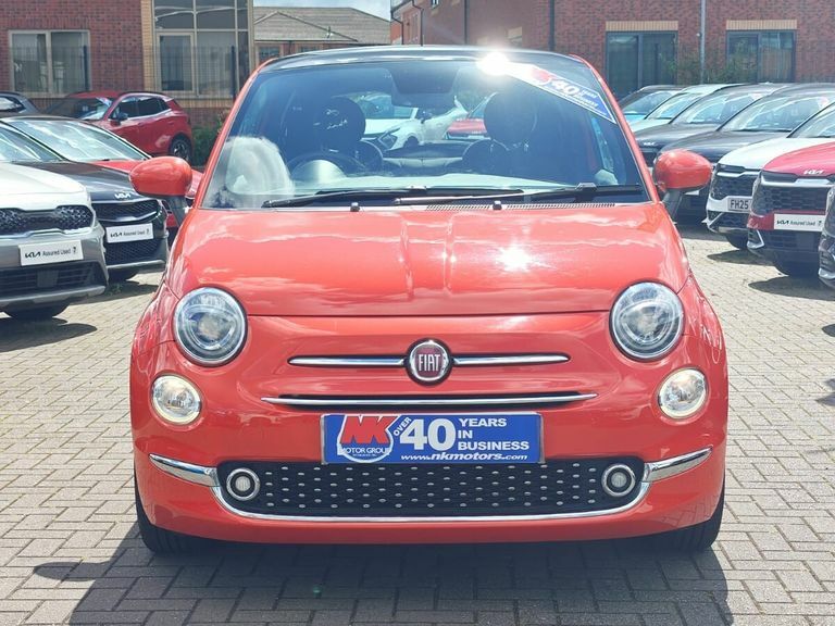 Fiat 500 1.0 Mild Hybrid WV23VYS Orange #3