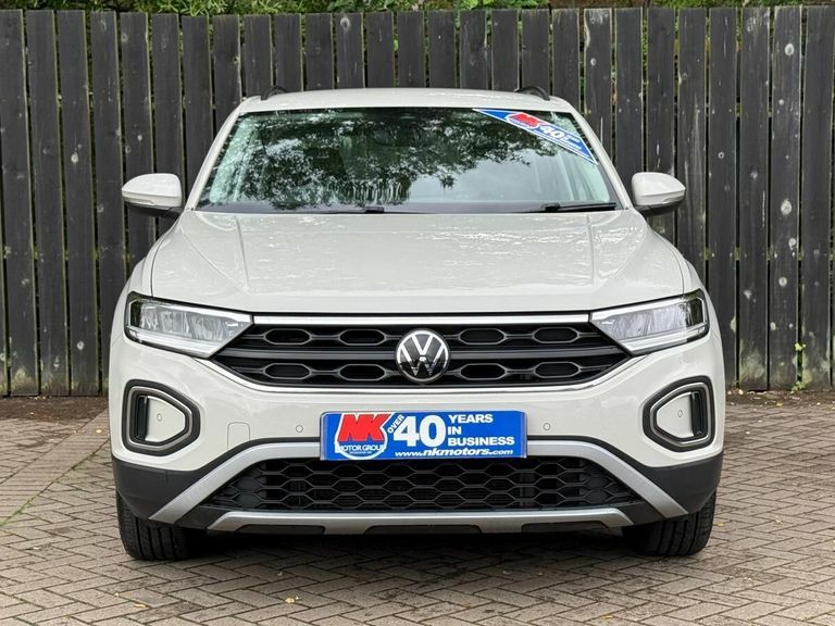 Volkswagen T-Roc 1.0 Tsi Life VU72OBF Grey #3
