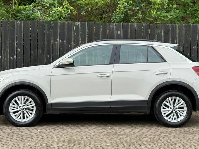 Volkswagen T-Roc 1.0 Tsi Life VU72OBF Grey #5