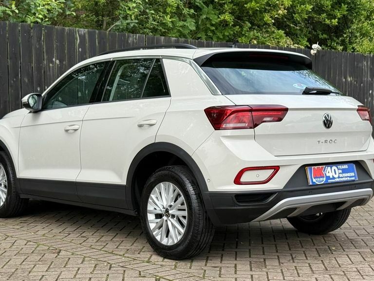 Volkswagen T-Roc 1.0 Tsi Life VU72OBF Grey #6