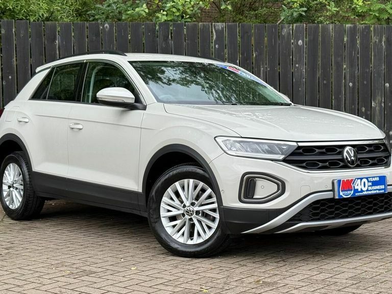 Volkswagen T-Roc 1.0 Tsi Life VU72OBF Grey #2