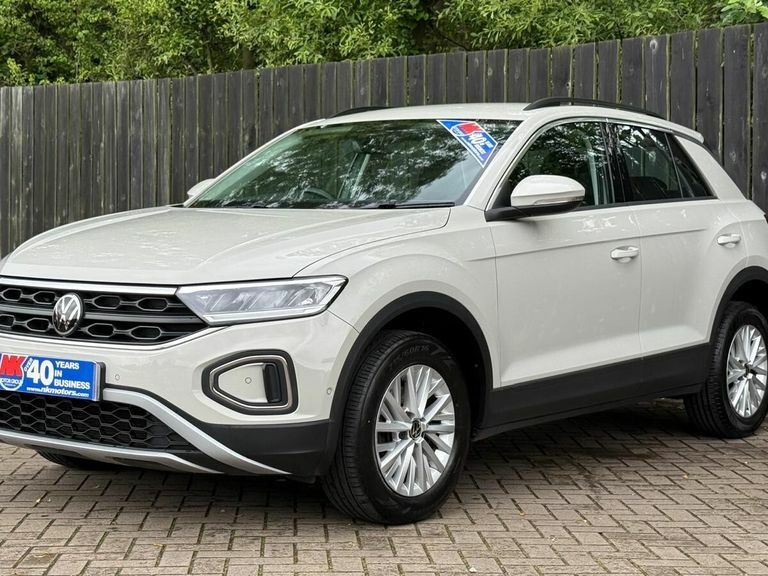 Volkswagen T-Roc 1.0 Tsi Life VU72OBF Grey #4