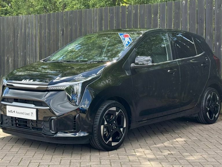 Kia Picanto 1.2 Shadow FM74RPY Black #4