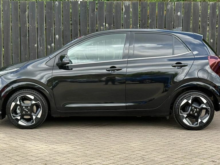 Kia Picanto 1.2 Shadow FM74RPY Black #5